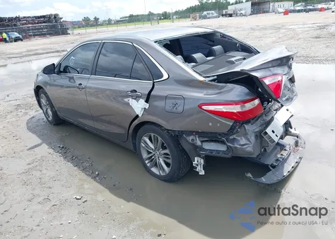 2016 Toyota Camry Se z USA, uszkodzony, nr VIN 4T1BF1FK6GU176135